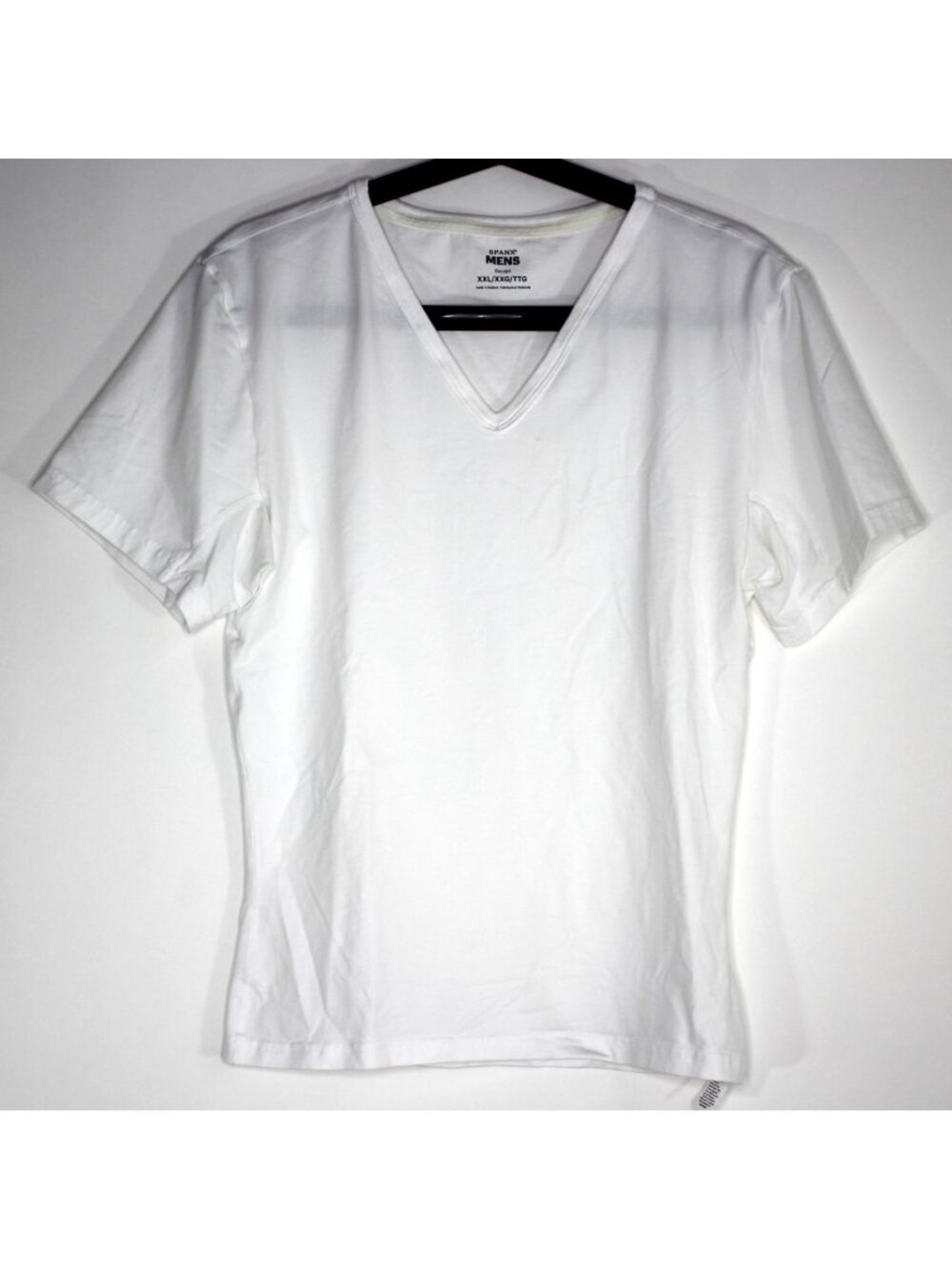 Spanx Mens 2XL Scult Compression V-Neck T-Shirt G1459